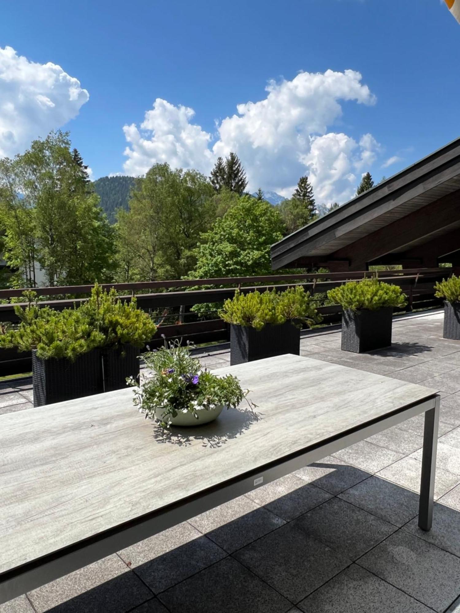Appartementhaus Birkenwald Seefeld in Tirol Bagian luar foto
