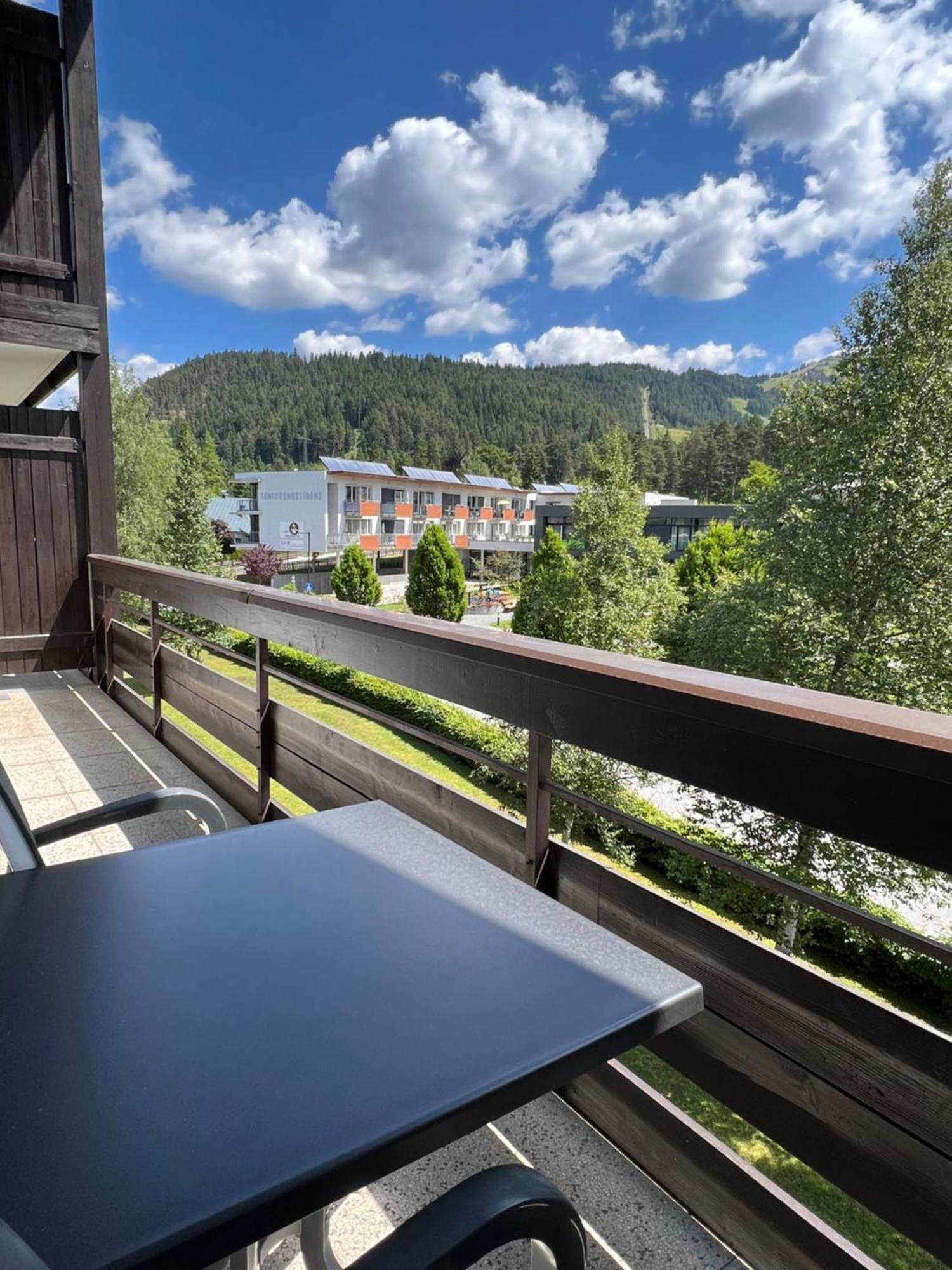 Appartementhaus Birkenwald Seefeld in Tirol Bagian luar foto