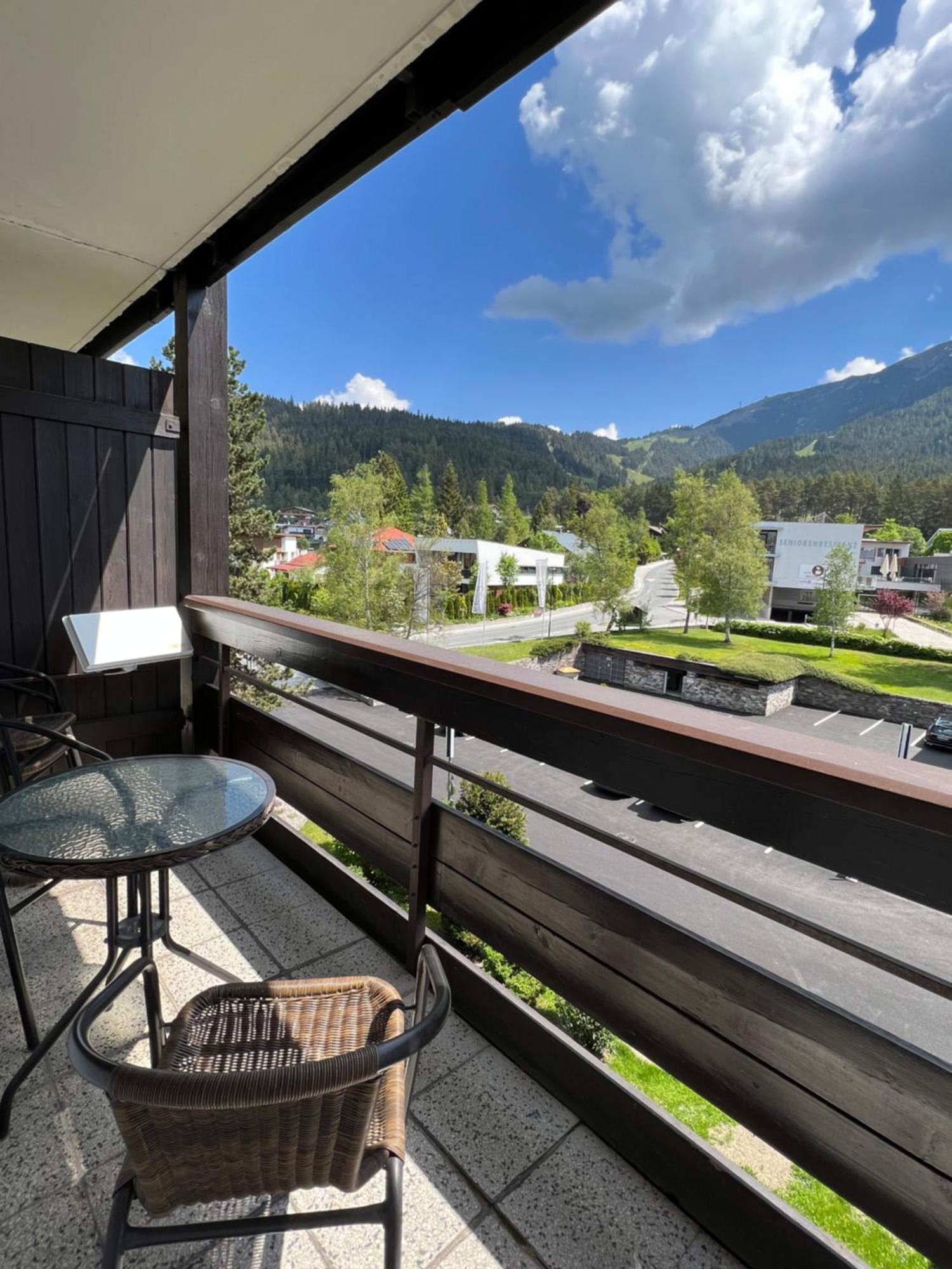 Appartementhaus Birkenwald Seefeld in Tirol Bagian luar foto
