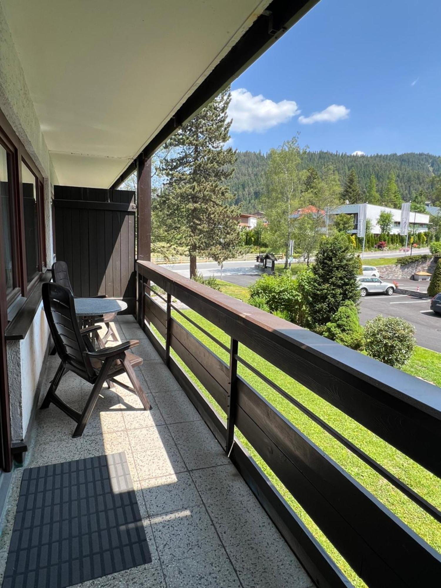 Appartementhaus Birkenwald Seefeld in Tirol Bagian luar foto