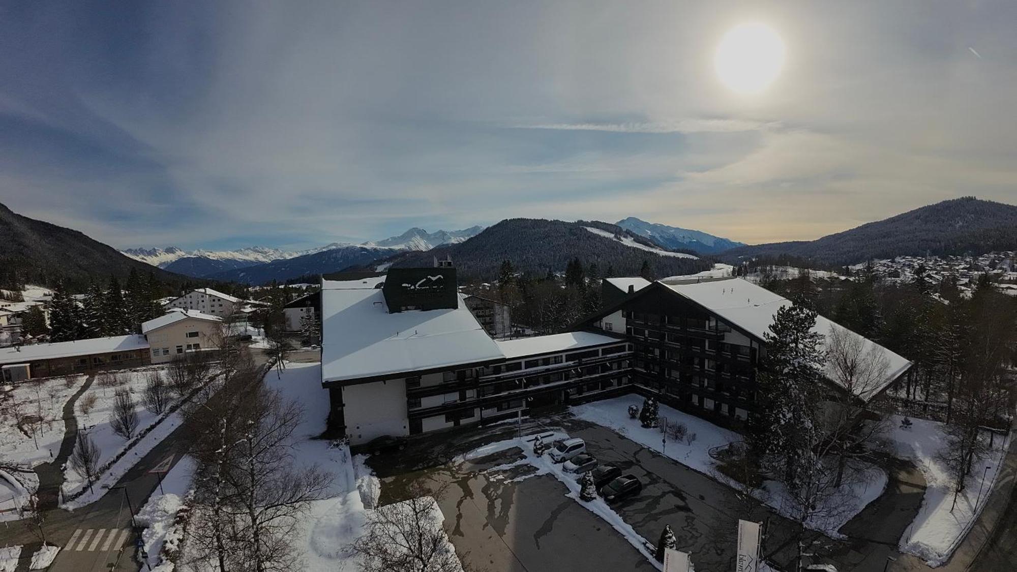 Appartementhaus Birkenwald Seefeld in Tirol Bagian luar foto